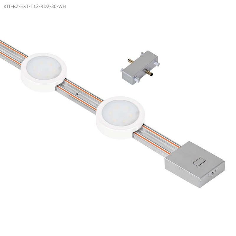 Radianz LED 12'' Under Cabinet Strip Light, White