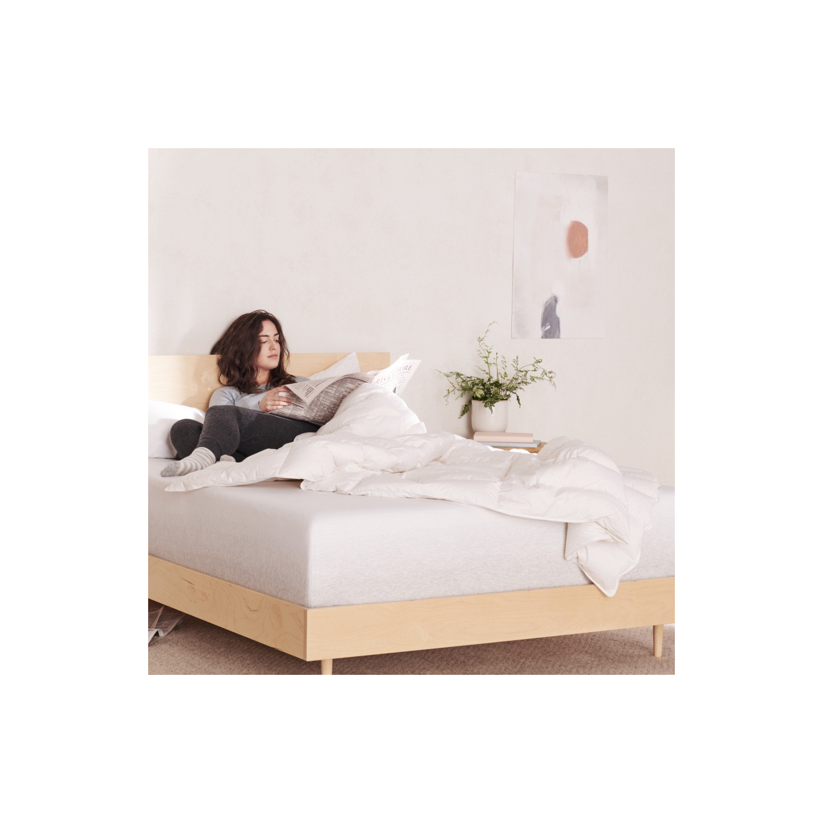 Casper Bedding Sleep Down Duvet, Twin/Twin XL