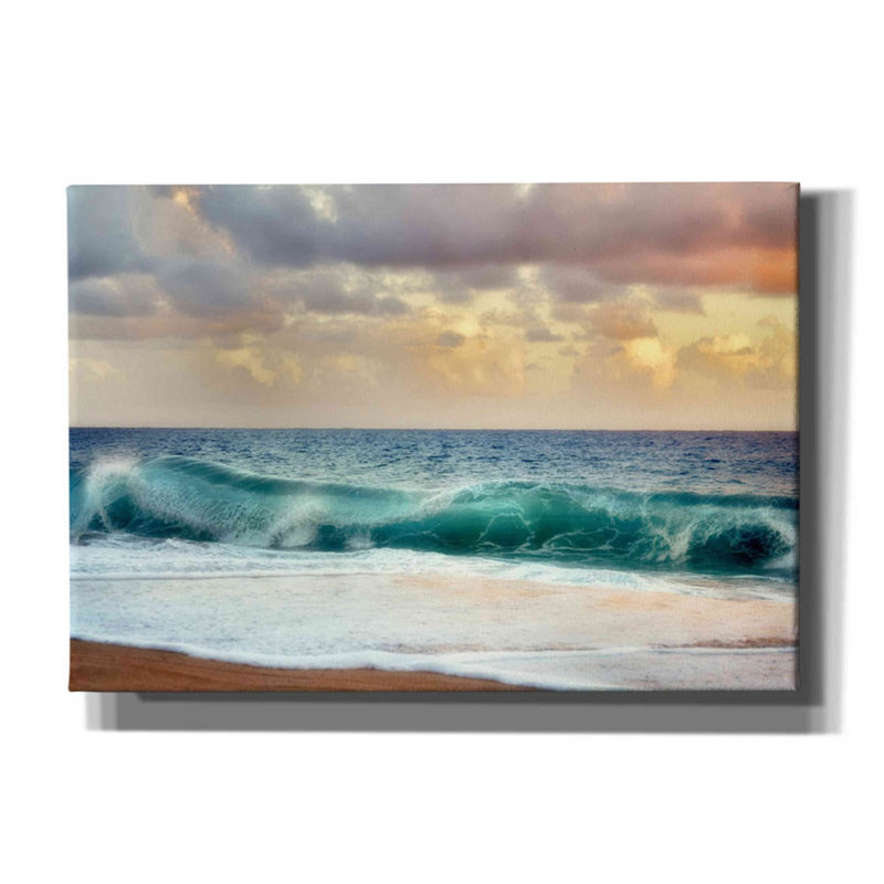 " For Teal " by Dennis Frates, 18" H x 26" W x 0.75" D