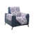 Polyester bleu / mauve est en rupture de stock