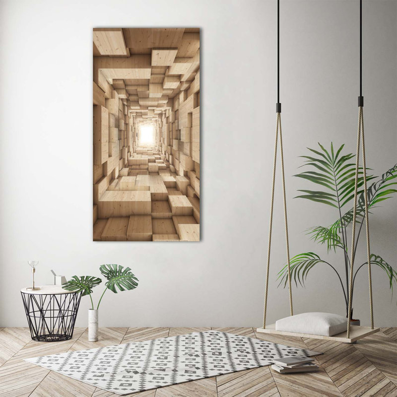 Colourful Fabrics - Wrapped Canvas Print