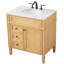 Ensemble de meuble-lavabo simple 32 "Rivers-628007471
