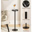 Petite table d'appoint à piédestal (ensemble de 2)