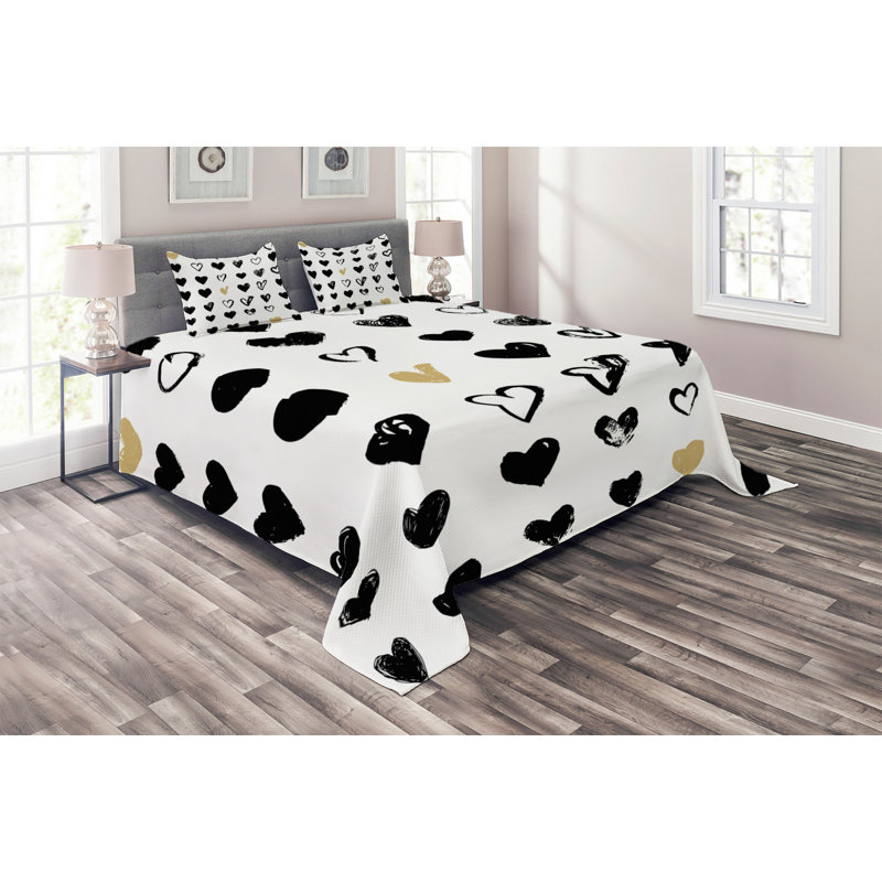 Modern & Contemporary Polyester Coverlet