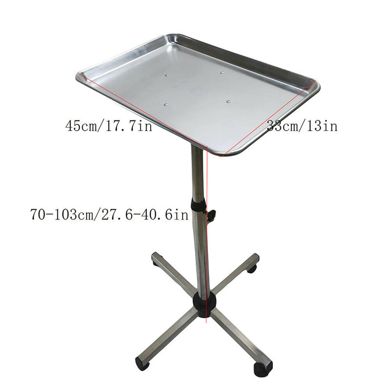Salon Rolling Utility Cart