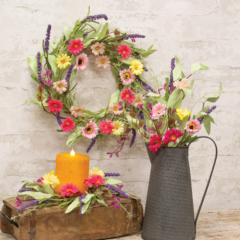 Faux 18'' Wreath