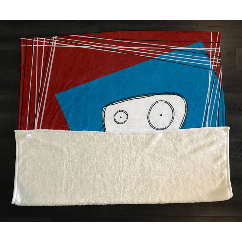 Throw Blanket, 51" W x 60" L