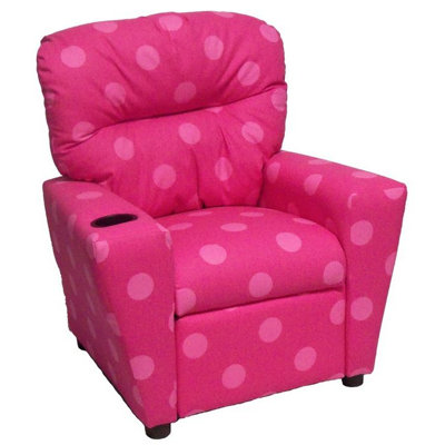 Fauteuil inclinable de cinéma maison pour enfants avec porte-gobelet