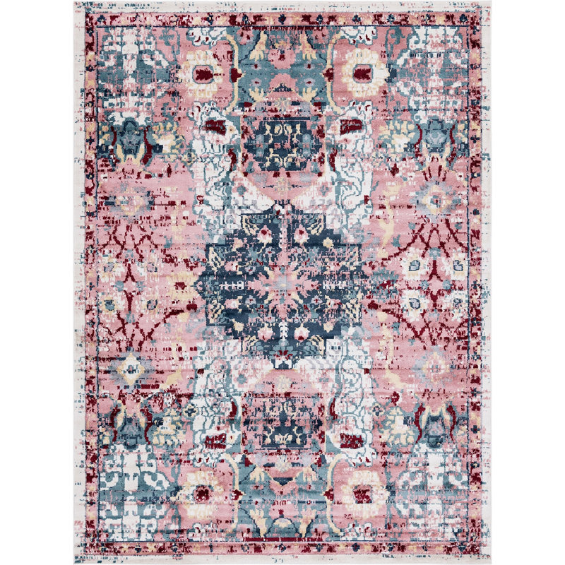 Endel Abstract Indoor Rug, Rectangle 9' x 12'