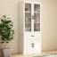 Armoire de rangement à 4 niveaux H 79 po x l 31,5 po avec tiroir