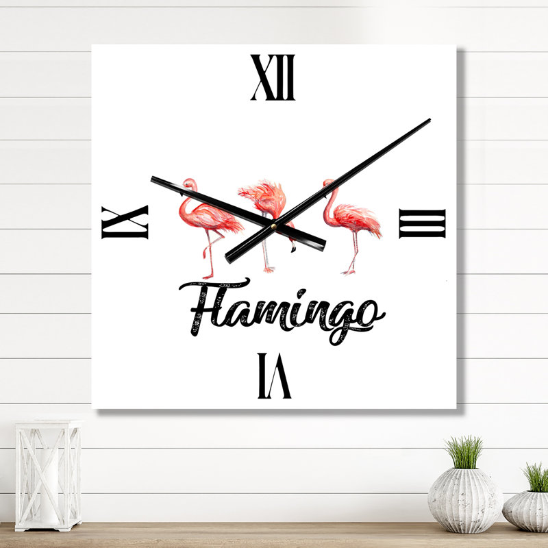 Horloge murale, Très grand