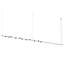 Suspenders® 11 - Light LED Chandelier