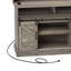 Armoire-bar de style campagnard 51,9 po Piter-230750973