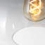 Moises 1 - Light Black Bulb Pendant-178278442