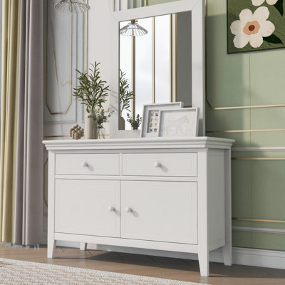 45.52 " W Solid Wood Sideboard