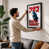 Unframed