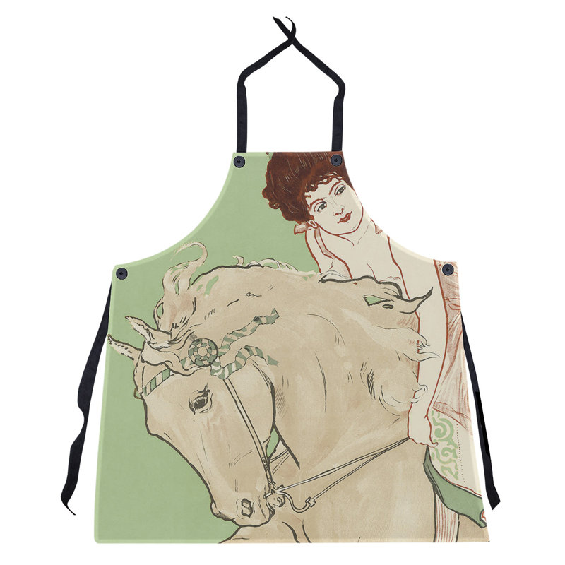Bib Apron, Green