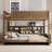 Bunk Bed with Storage Cabinets and USB Ports-514676466-514676464