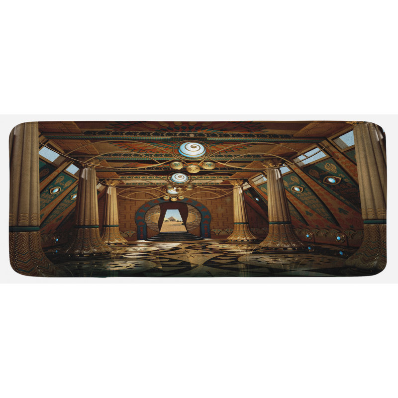Tapis de cuisine pilier