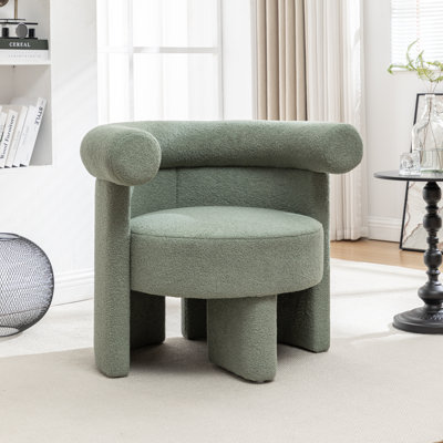 Upholstered Accent Chair