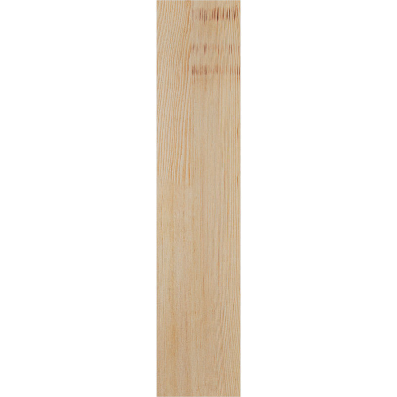Corbeille Newport avec contre-plaque, H 26 po x l 5,5 po x P 14 po, Sapin de Douglas, Lisse