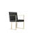 Dexter 18.5'' H Faux Leather Upholstered Armchair-41907884-41907882