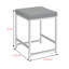 Tabouret de coiffeuse Casagranda-946707495