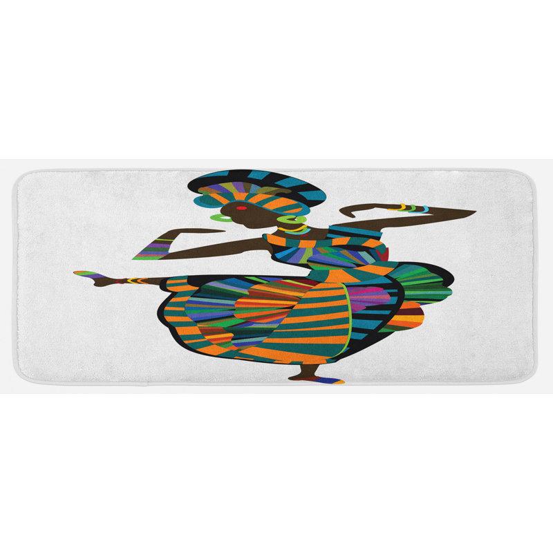 Tapis de cuisine africain