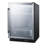 Summit Appliance 23.63'' W Convertible 108 Cans (12 oz.) 5 Cubic Feet Beverage Cooler with Glass Door