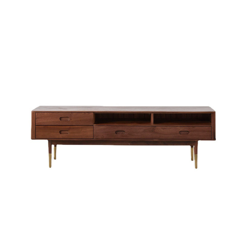 Meuble télé de style nord-américain, 78.74"