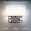 Vander 1 - Light LED Flush Mounted Sconce-69526928-69526929