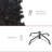 Regular (Full) Artificial Christmas Tree with Black Needles-154764900