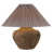 Gingham Brown Shade