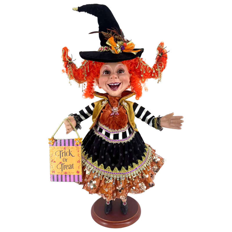 Trick Or Treat Elf, Medium - 22 Inches