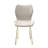 Pulcherie. 20'' H Velvet Upholstered Parsons Chair-155097806-155097807