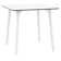 Burt Square Synthetic Laminate Outdoor Dining Table