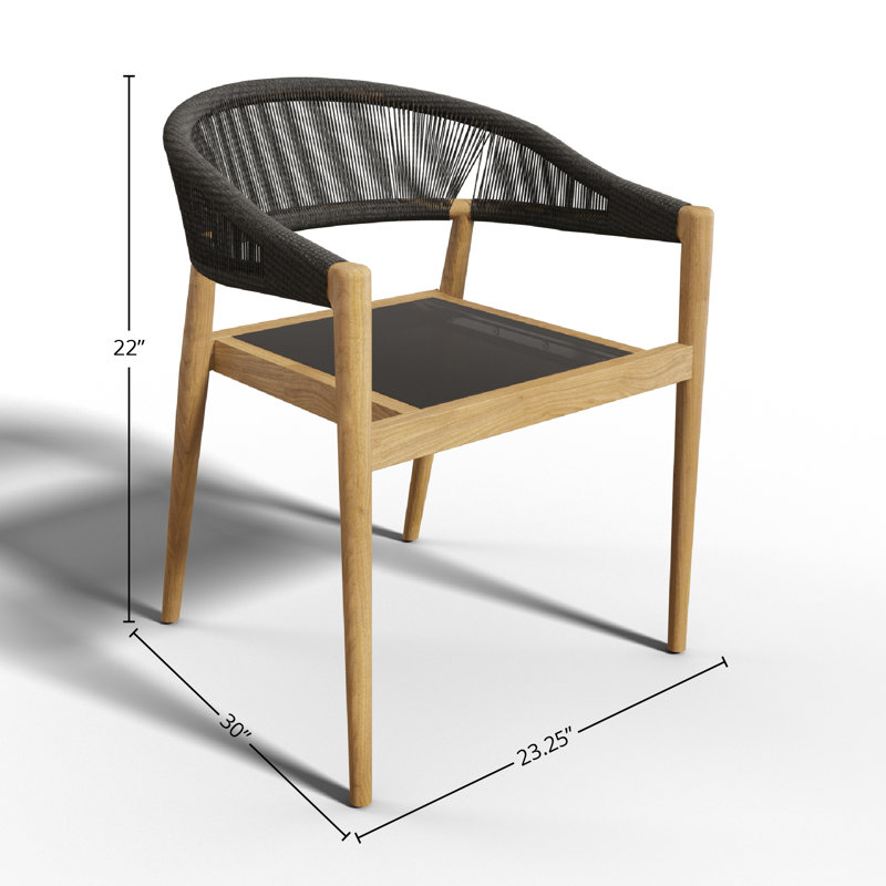 Outdoor Dining Armchair