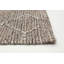 Tapis gris nouvel âge en laine 6 pi 1 po x 9 pi Delidle