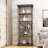 Metal Pipe Shelf With Fir Wood
