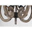 Luminaire suspendu lanterne 6 lumières