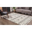 Tapis marocain beige à poils longs Makassar-1988039635