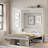 Murphy Bed With 2 Drawers