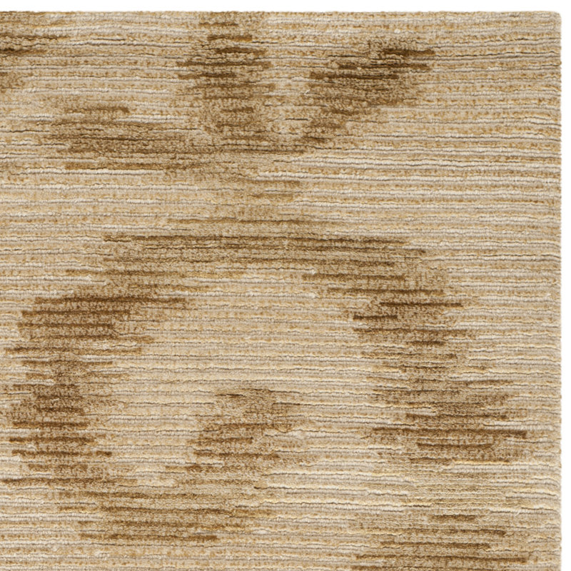 Tapis damassé en soie et laine Martha Stewart, Rectangle 5 pi 6 po x 8 pi 6 po
