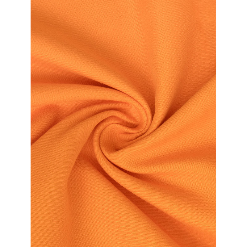 Drap-housse, Orange, Grand