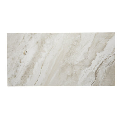 Carreau de porcelaine poli 12 po x 24 po Daltile Famed (9 pièces par carton) (17,01 pi² par carton)