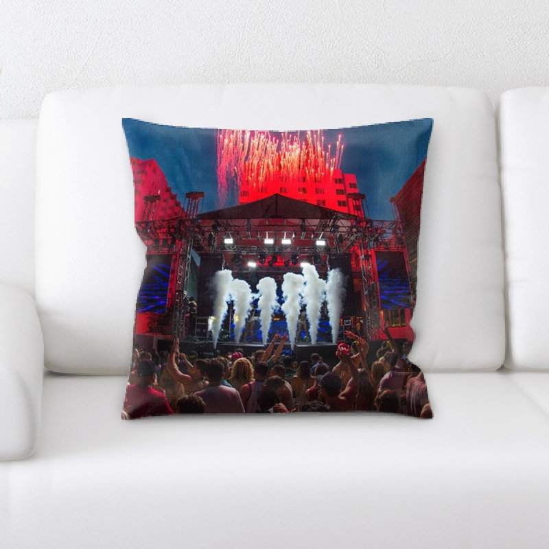 Coussin décoratif people Kansas