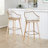 Fixed-Height Barstool