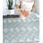Marcilene Beige Hand-Knotted Wool Contemporary Transitional Area Rug