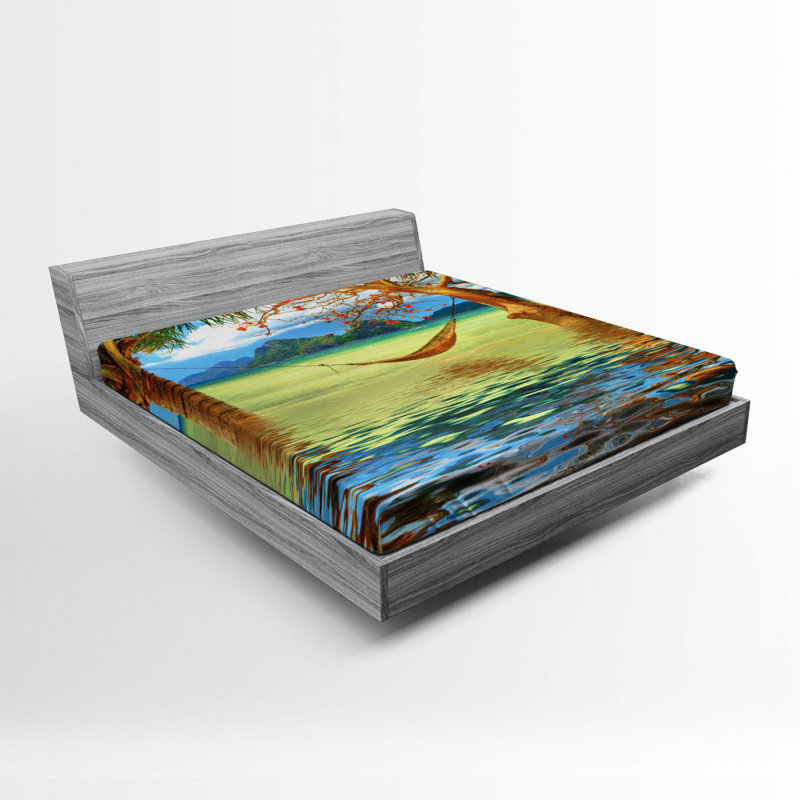 Microfiber Fitted Sheet, Full Fitted Sheet