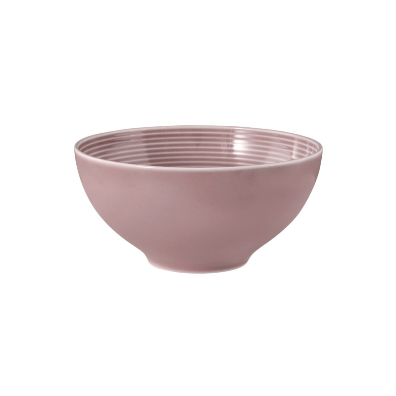 770ml Porcelain Cereal Bowl, Pink